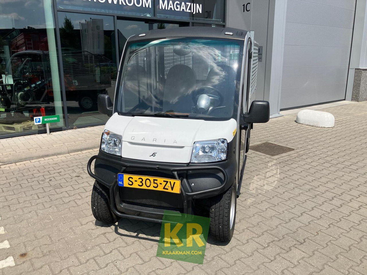Garia Utility City elektrische transporter  - ATV/ Quad: 5 kép. Garia Utility City elektrische transporter  - ATV/ Quad: 5 kép.