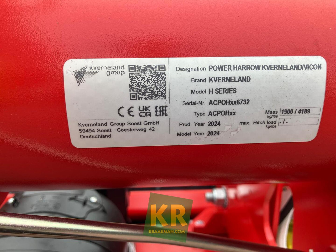 H serie Kverneland - Borona: 5 kép. H serie Kverneland - Borona: 5 kép.