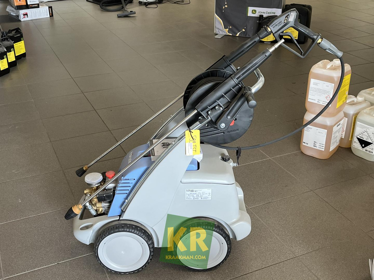 Hogedrukreinigers Kranzle - Magasnyomású mosó: 2 kép. Hogedrukreinigers Kranzle - Magasnyomású mosó: 2 kép.