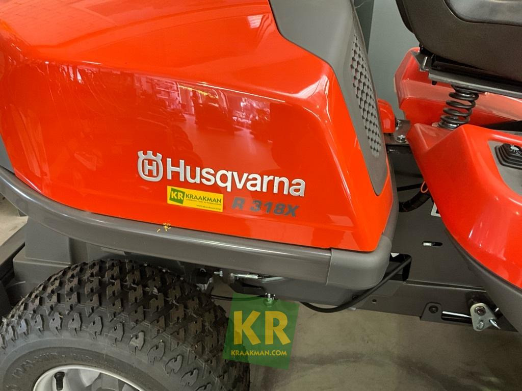 Husqvarna R318X - Kerti fűkasza: 2 kép. Husqvarna R318X - Kerti fűkasza: 2 kép.