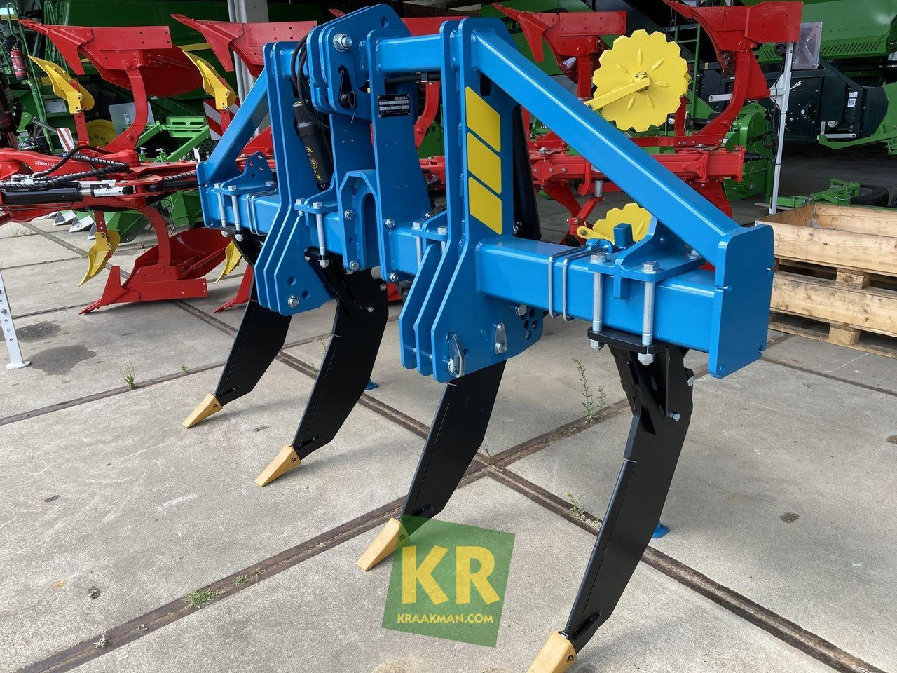 Imants Culter 3.0 - Talajlazító: 1 kép. Imants Culter 3.0 - Talajlazító: 1 kép.