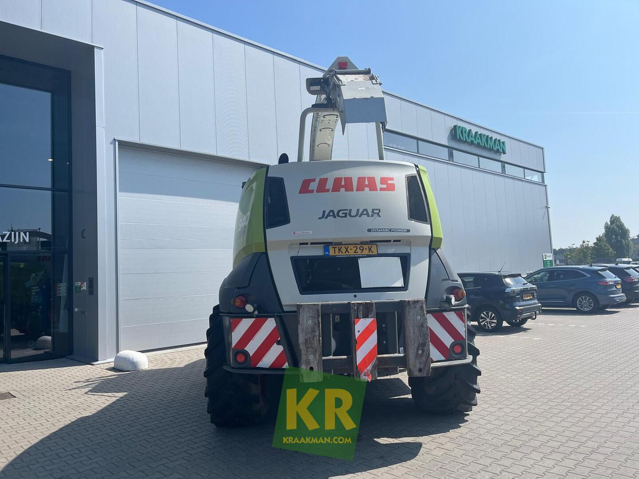 JAGUAR 940 Claas  - Önjáró szecskázógép: 4 kép. JAGUAR 940 Claas  - Önjáró szecskázógép: 4 kép.