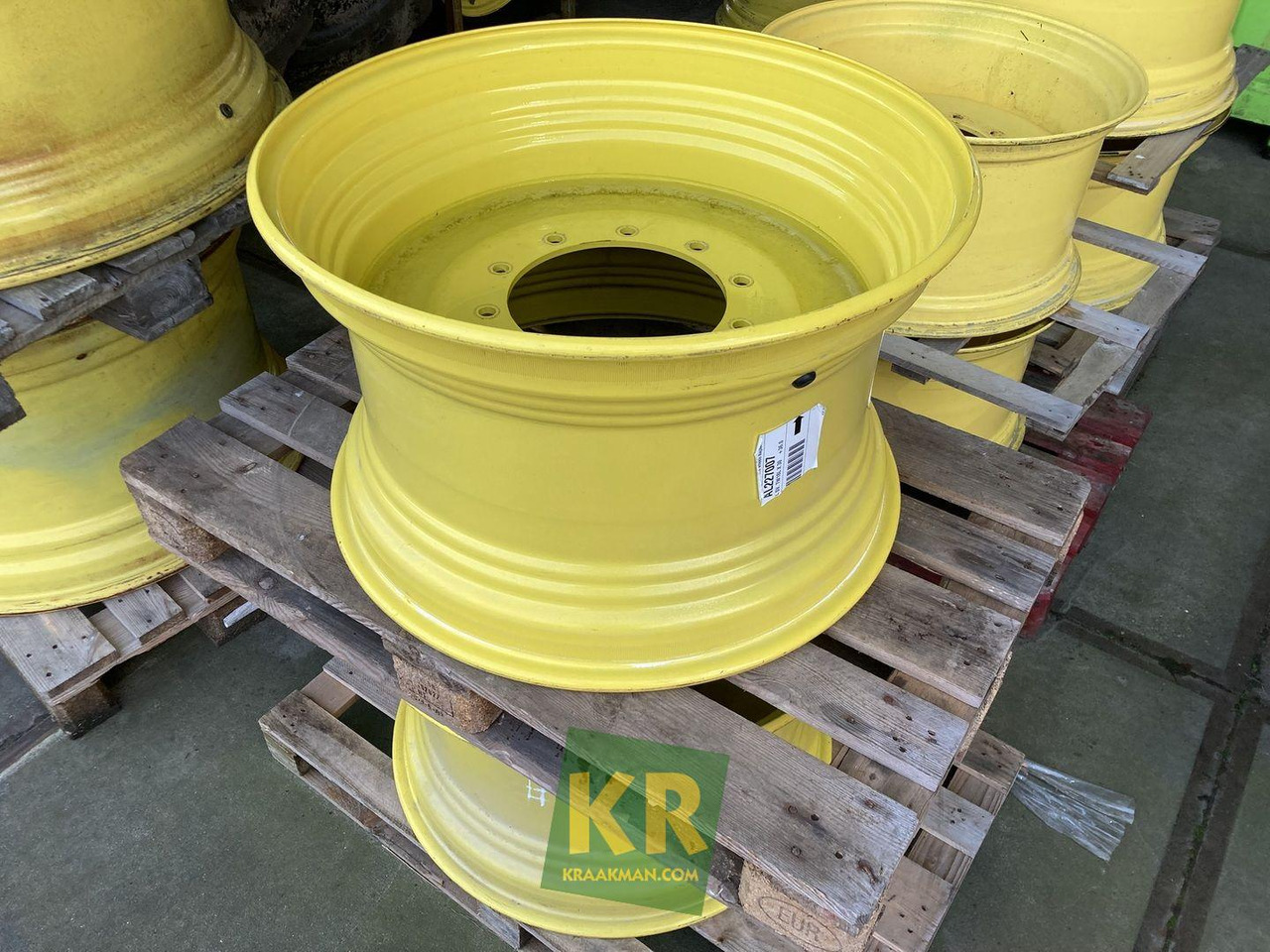 John Deere 18 X 30 velg - Komplett kerék - Mezőgazdasági gépek: 1 kép. John Deere 18 X 30 velg - Komplett kerék - Mezőgazdasági gépek: 1 kép.