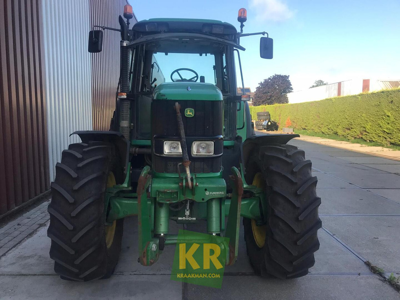 John Deere 6620 - Traktor: 4 kép. John Deere 6620 - Traktor: 4 kép.