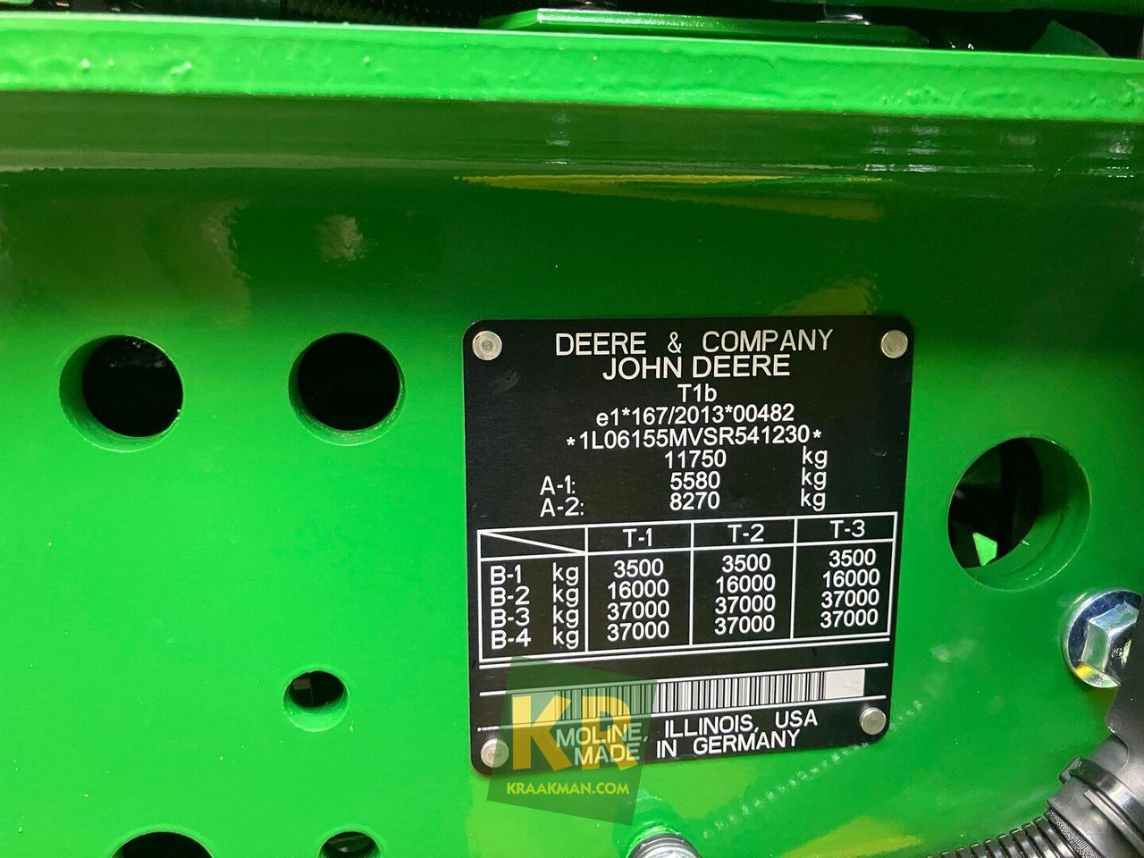 John Deere 6M 155 - Traktor: 4 kép. John Deere 6M 155 - Traktor: 4 kép.