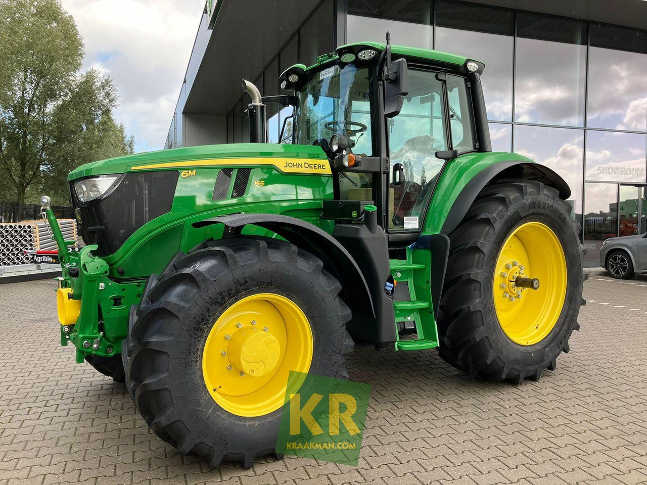 John Deere 6M 155 - Traktor: 1 kép. John Deere 6M 155 - Traktor: 1 kép.