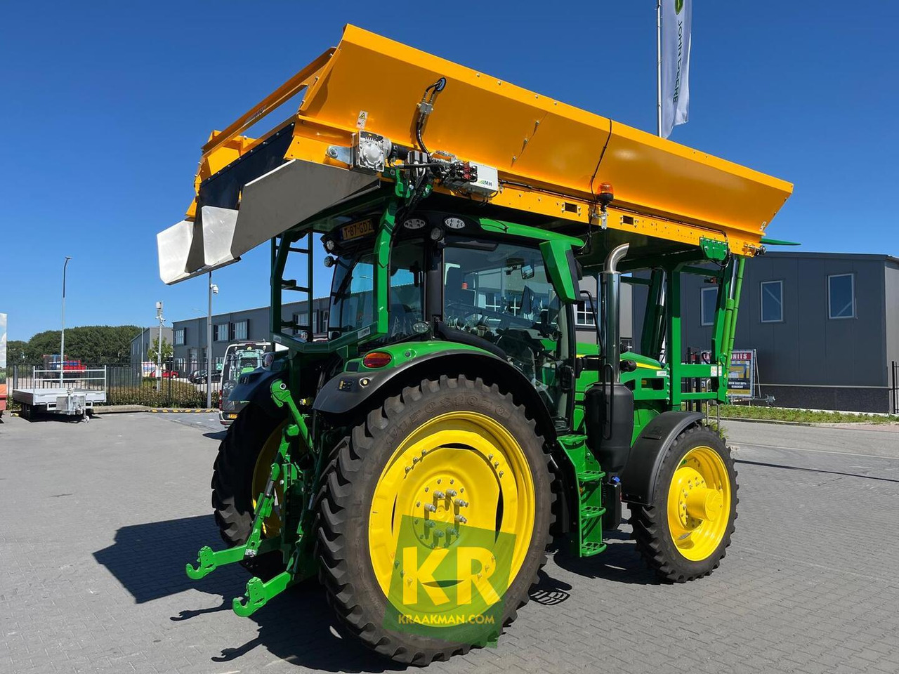 John Deere 6R 155 - Traktor: 5 kép. John Deere 6R 155 - Traktor: 5 kép.
