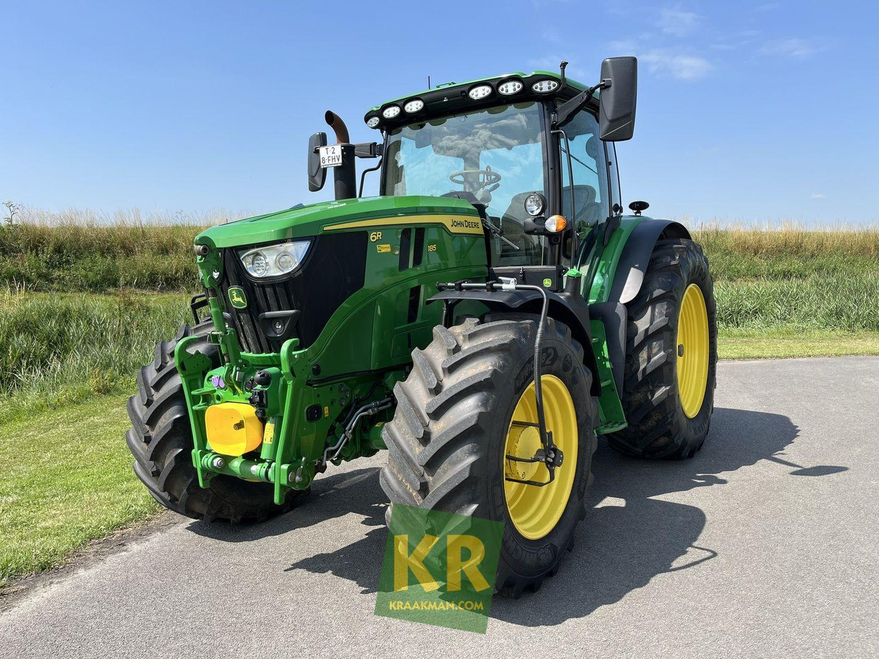 John Deere 6R 185  - Traktor: 1 kép. John Deere 6R 185  - Traktor: 1 kép.