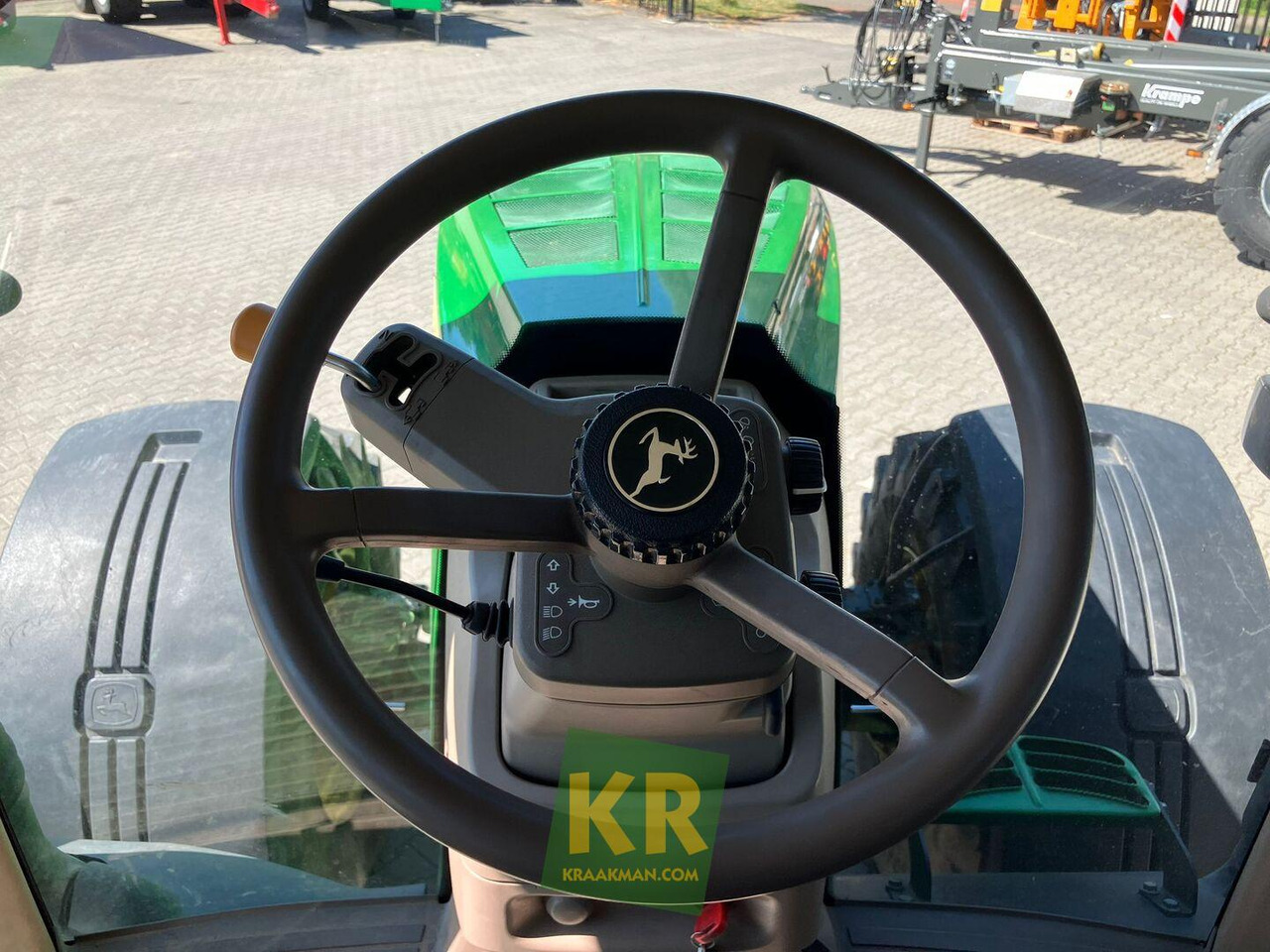 John Deere 7230R - Traktor: 5 kép. John Deere 7230R - Traktor: 5 kép.