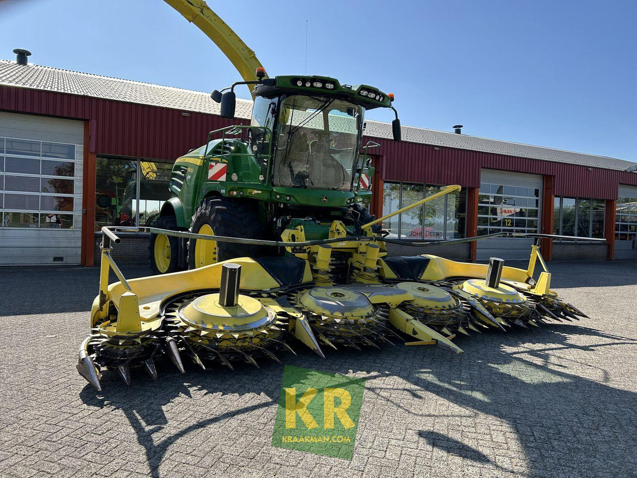 John Deere 8500 - Önjáró szecskázógép: 5 kép. John Deere 8500 - Önjáró szecskázógép: 5 kép.