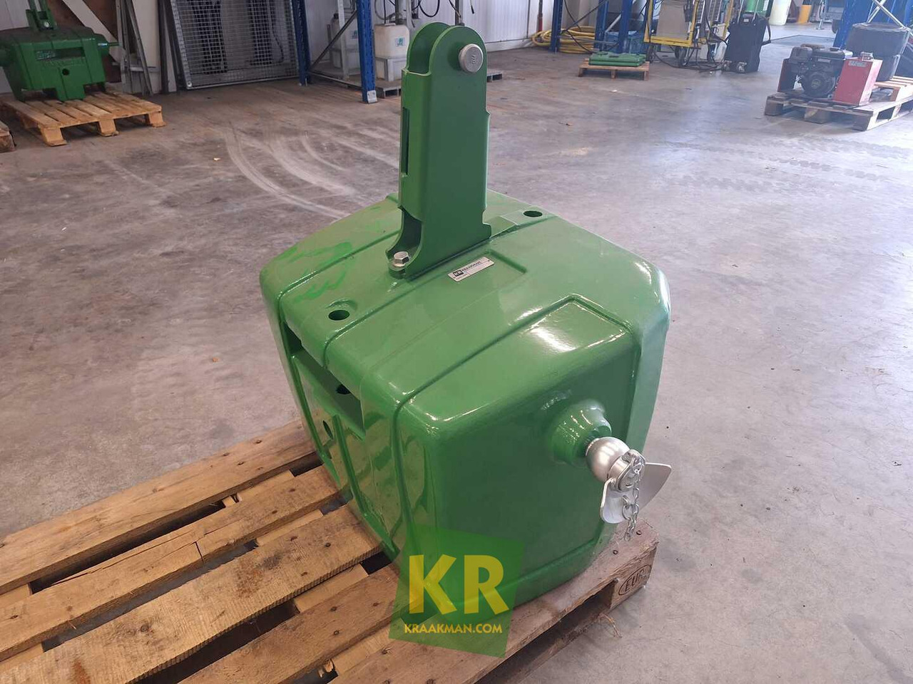 John Deere Gewichten JD - Ellensúly: 1 kép. John Deere Gewichten JD - Ellensúly: 1 kép.