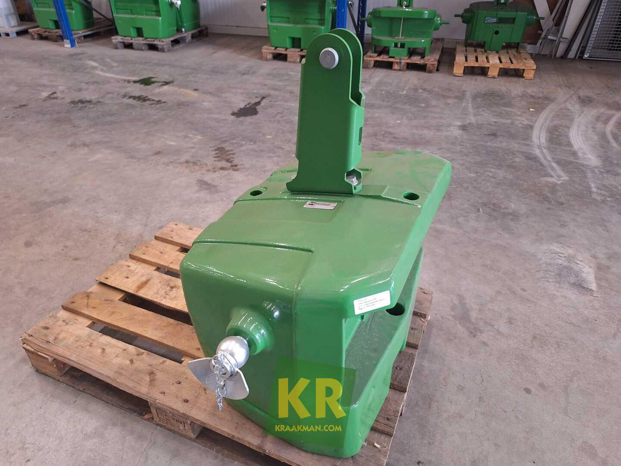 John Deere Gewichten JD - Ellensúly: 4 kép. John Deere Gewichten JD - Ellensúly: 4 kép.