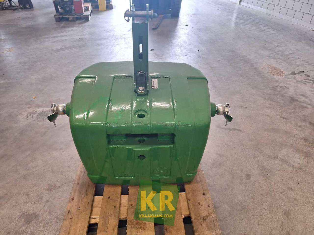 John Deere Gewichten JD - Ellensúly: 2 kép. John Deere Gewichten JD - Ellensúly: 2 kép.