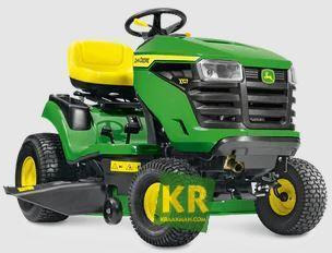 John Deere X107 - Kerti fűkasza: 1 kép. John Deere X107 - Kerti fűkasza: 1 kép.