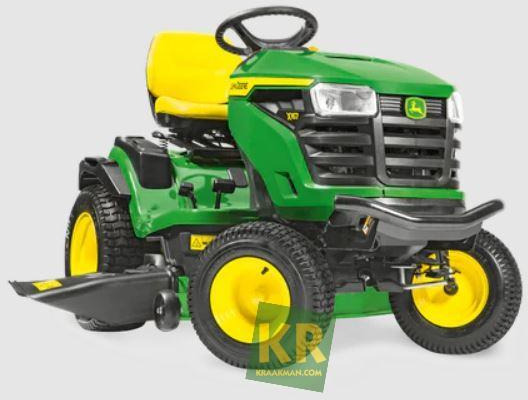 Új Kerti fűkasza John Deere X167: 1 kép.