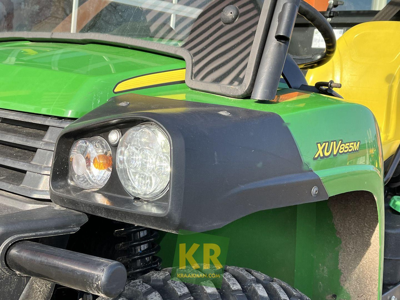 John Deere XUV855M - ATV/ Quad: 4 kép. John Deere XUV855M - ATV/ Quad: 4 kép.