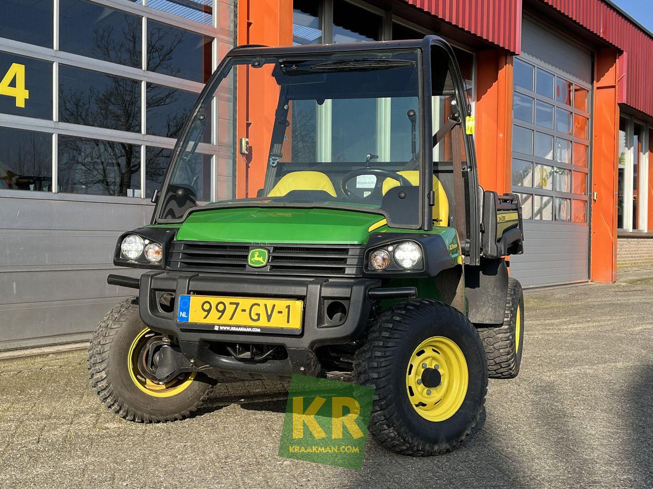 John Deere XUV855M - ATV/ Quad: 2 kép. John Deere XUV855M - ATV/ Quad: 2 kép.
