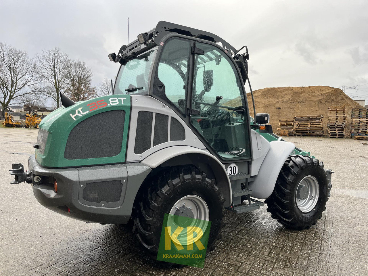 KL35.8T Kramer - Teleszkópos rakodó: 4 kép. KL35.8T Kramer - Teleszkópos rakodó: 4 kép.