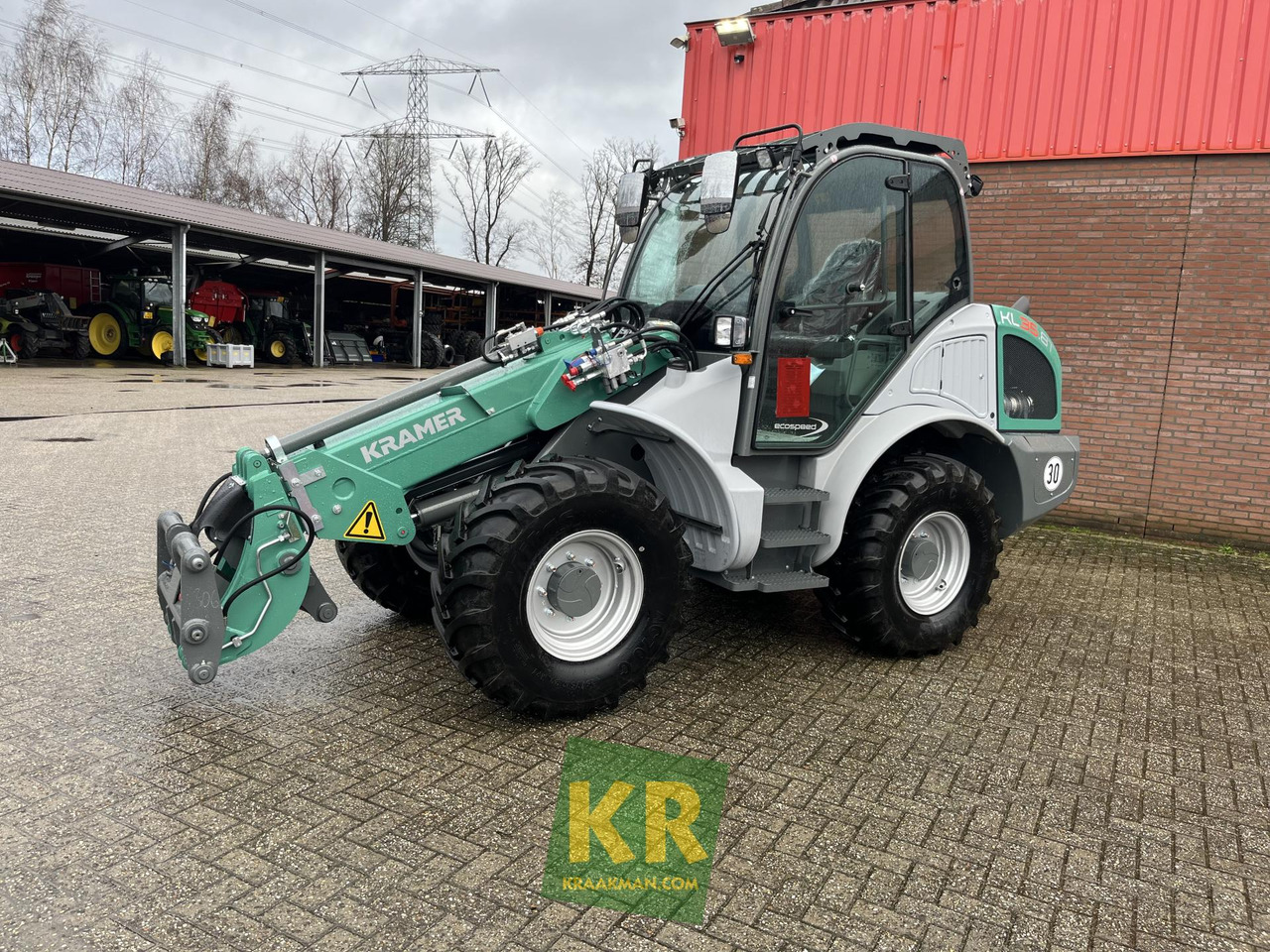 Kramer KL35.8T - Teleszkópos rakodó: 1 kép. Kramer KL35.8T - Teleszkópos rakodó: 1 kép.
