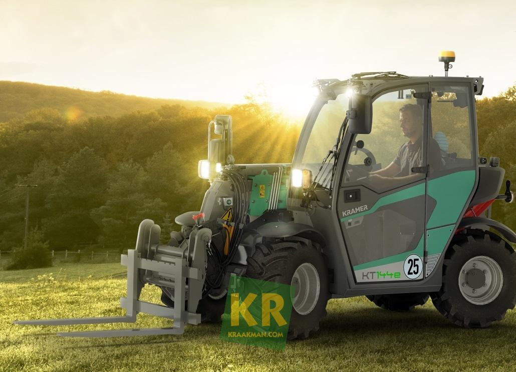 Kramer KT 144 - Teleszkópos rakodó: 1 kép. Kramer KT 144 - Teleszkópos rakodó: 1 kép.