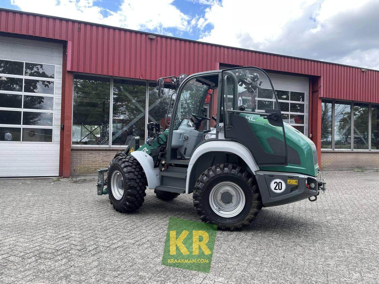 Kramer Overig - Gumikerekes homlokrakodó: 3 kép. Kramer Overig - Gumikerekes homlokrakodó: 3 kép.