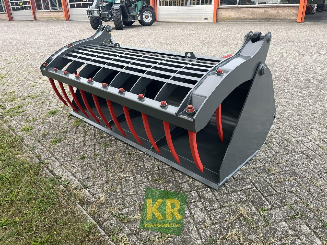 Kramer Voorzetstukken - Rakodókanál: 1 kép. Kramer Voorzetstukken - Rakodókanál: 1 kép.
