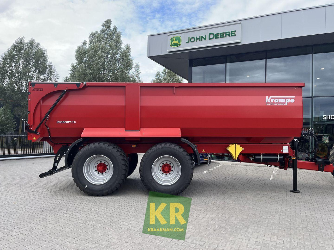 Krampe Big Body 750  lízing Krampe Big Body 750: 6 kép.