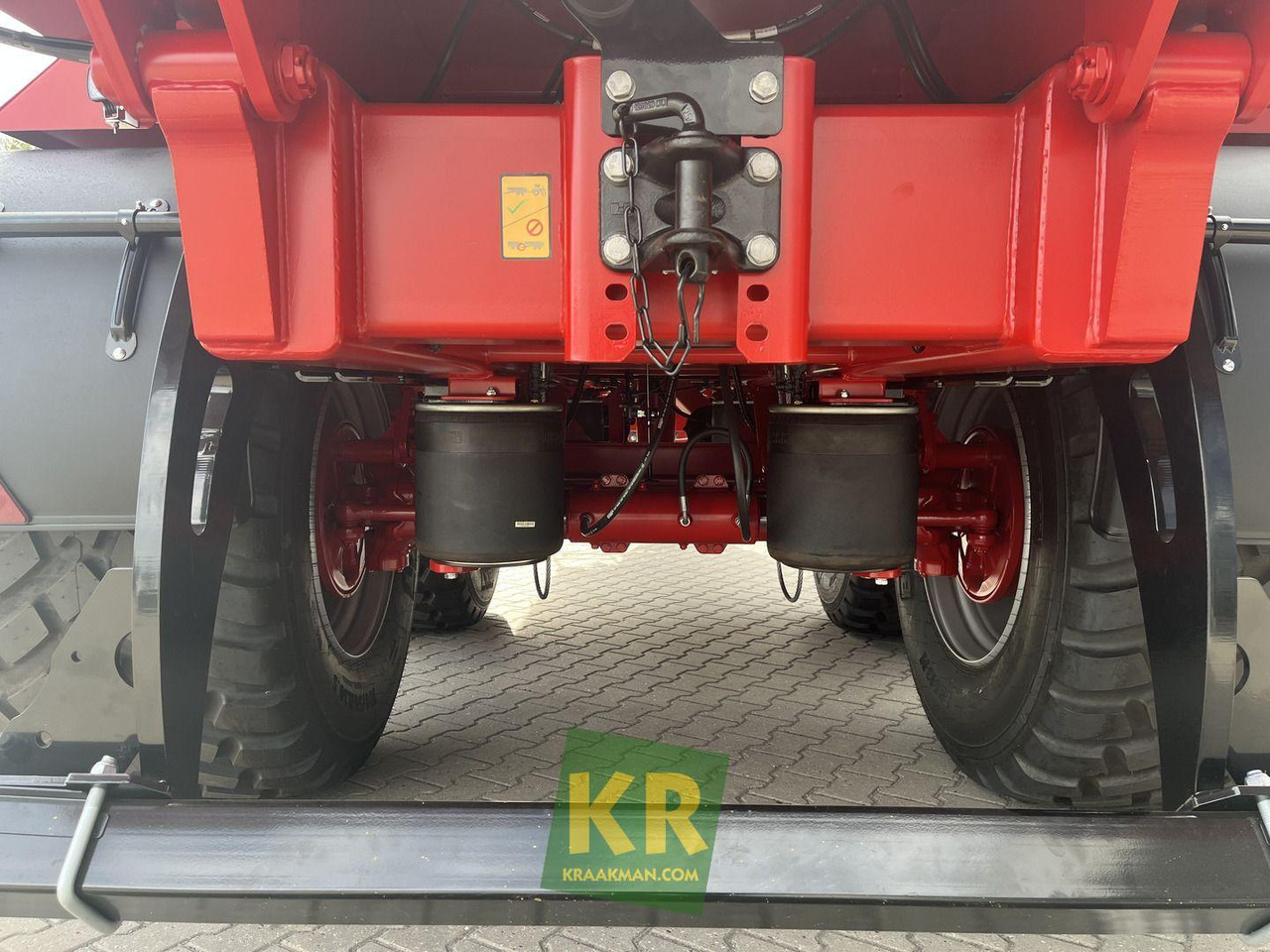 Krampe Big Body 750  lízing Krampe Big Body 750: 8 kép.