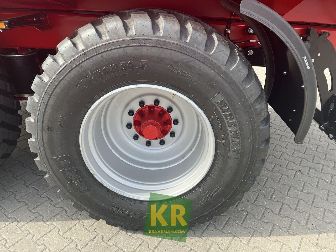 Krampe Big Body 750  lízing Krampe Big Body 750: 11 kép.