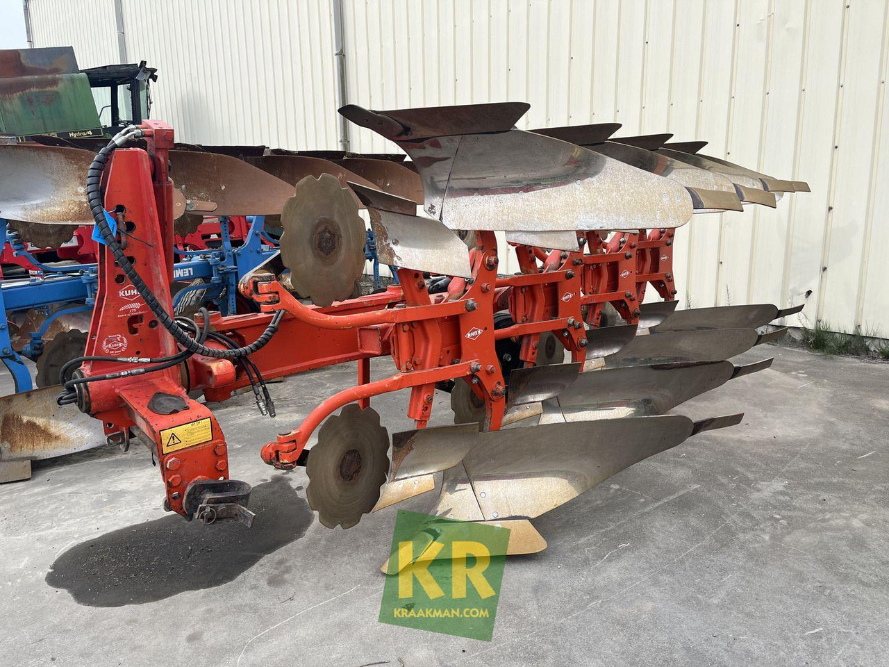 Kuhn VARI MASTER 121 - Eke: 1 kép. Kuhn VARI MASTER 121 - Eke: 1 kép.