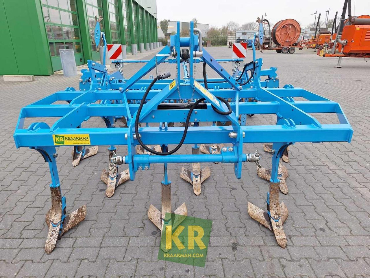 Lemken Karat 10 - Kultivátor: 3 kép. Lemken Karat 10 - Kultivátor: 3 kép.