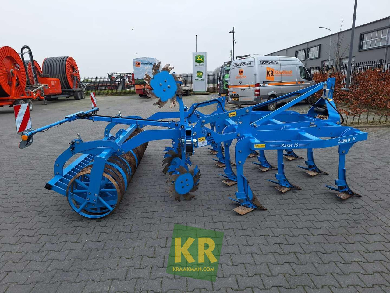 Lemken Karat 10 - Kultivátor: 4 kép. Lemken Karat 10 - Kultivátor: 4 kép.