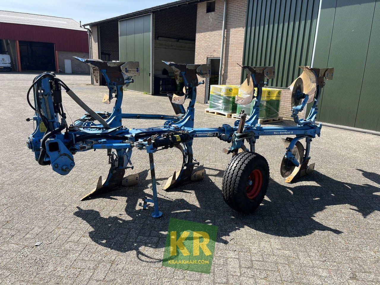 Lemken Opal - Eke: 2 kép. Lemken Opal - Eke: 2 kép.