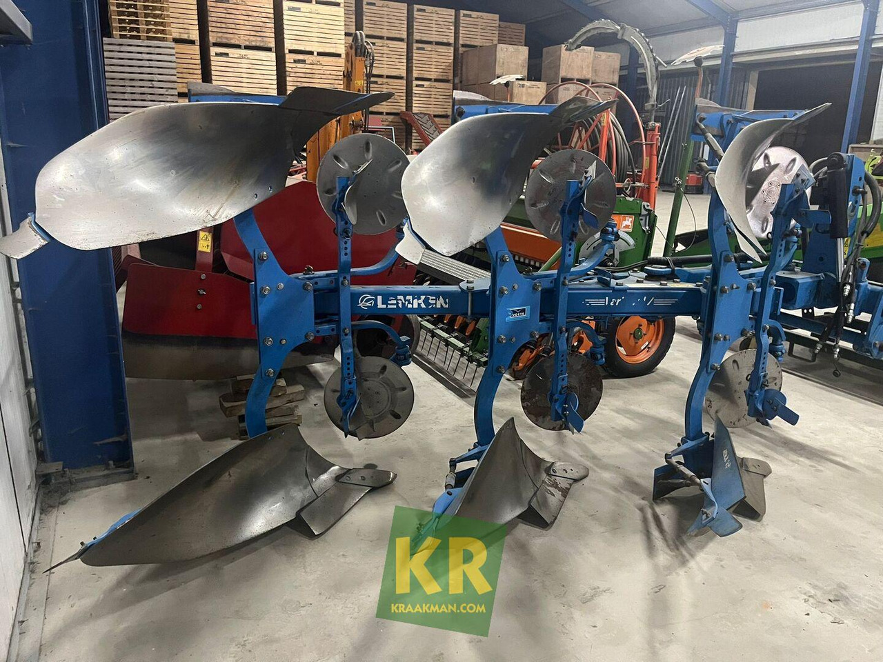 Lemken Vari-Opal 7 - Eke: 3 kép. Lemken Vari-Opal 7 - Eke: 3 kép.