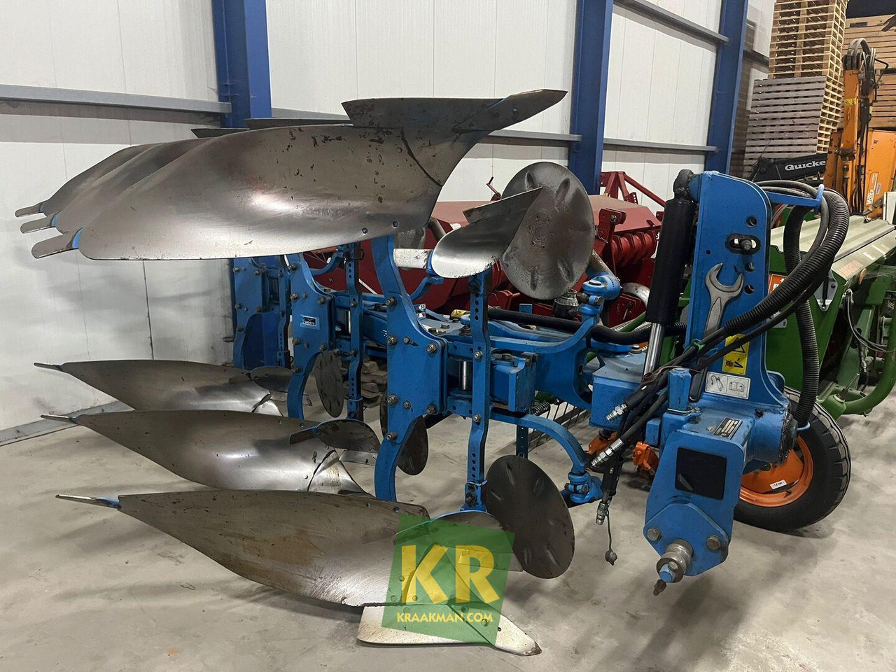 Lemken Vari-Opal 7 - Eke: 1 kép. Lemken Vari-Opal 7 - Eke: 1 kép.