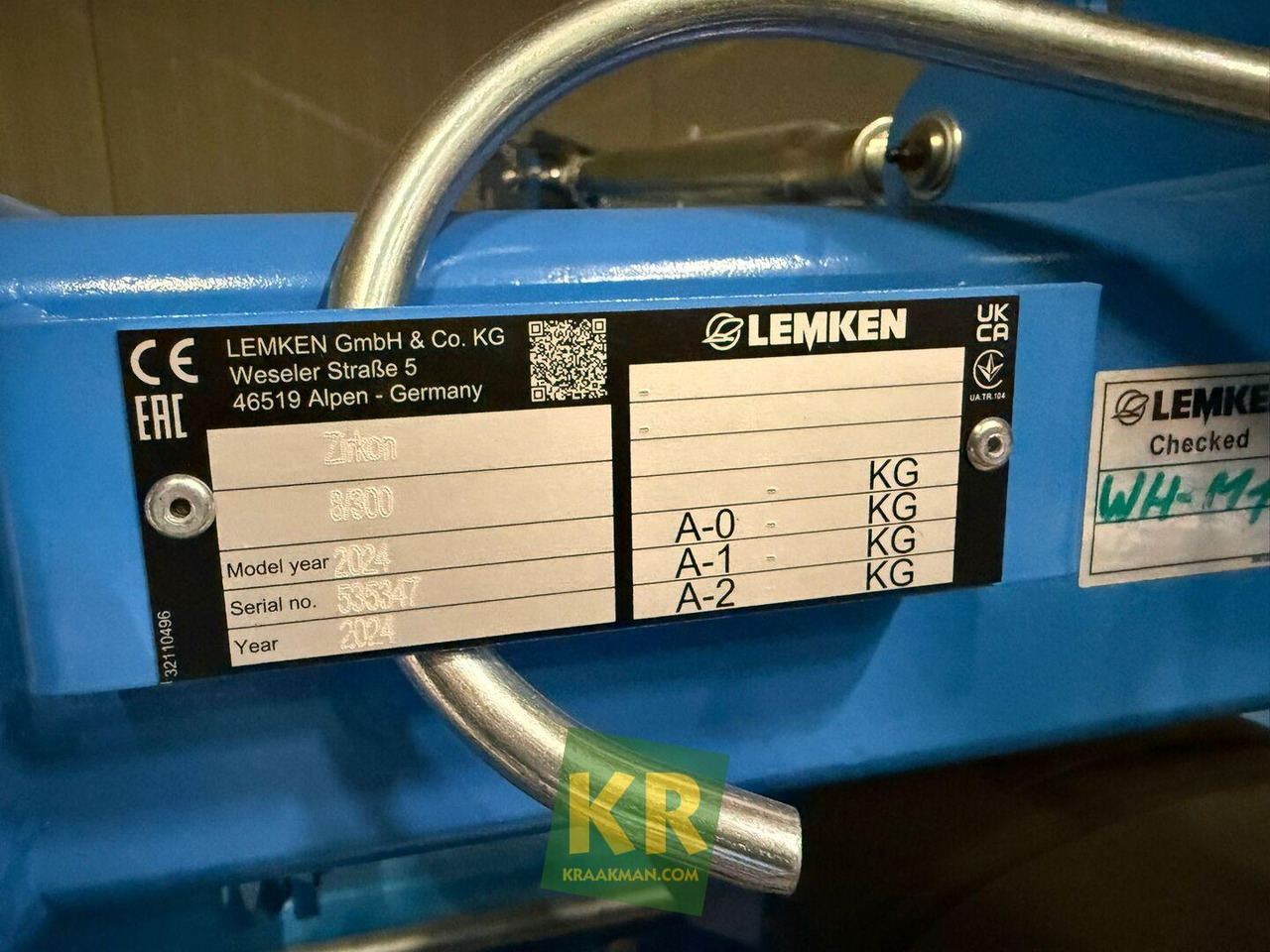 Lemken Zirkon 8 - Borona: 5 kép. Lemken Zirkon 8 - Borona: 5 kép.