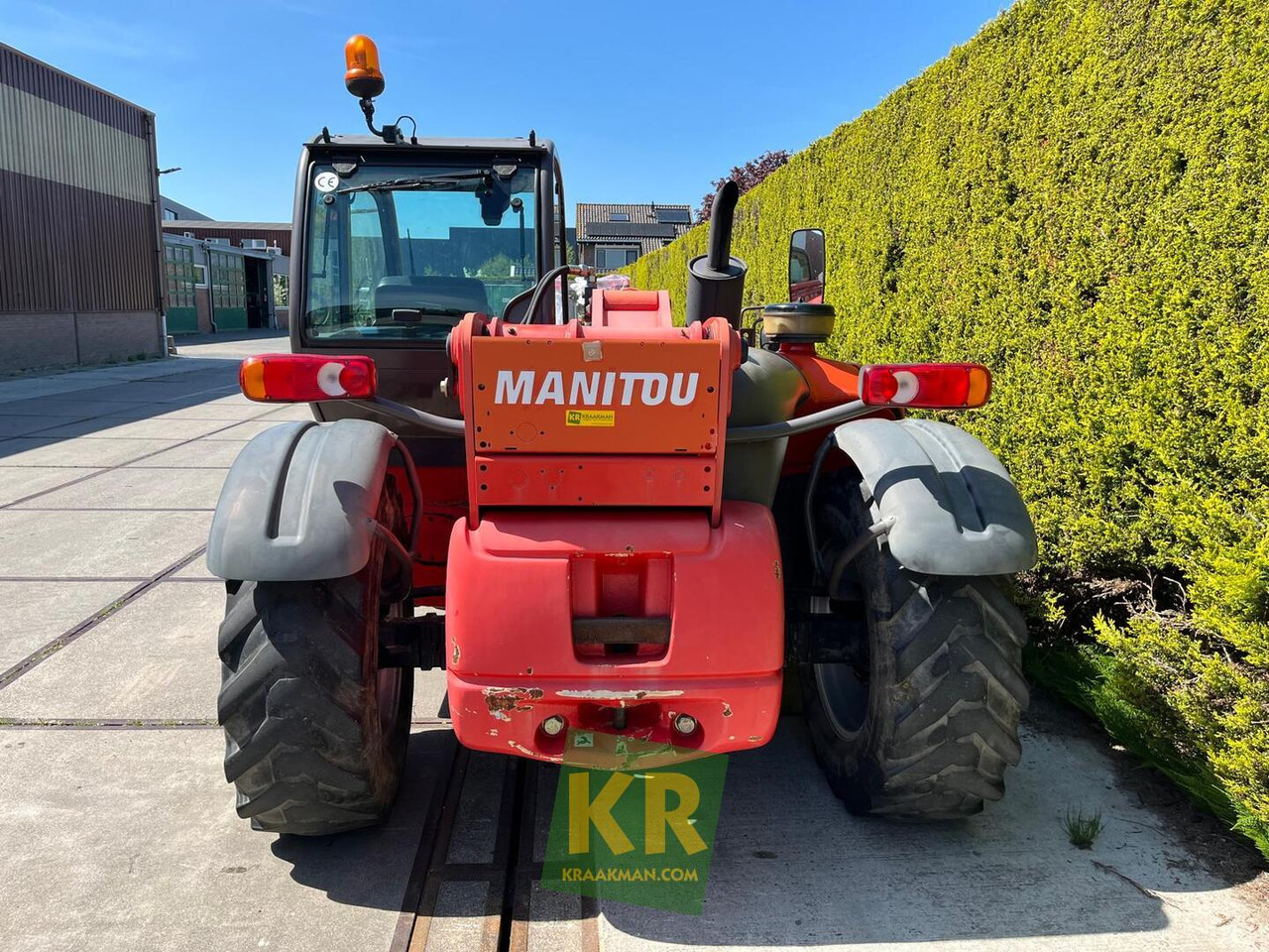 MT 932 Manitou - Teleszkópos rakodó: 5 kép. MT 932 Manitou - Teleszkópos rakodó: 5 kép.