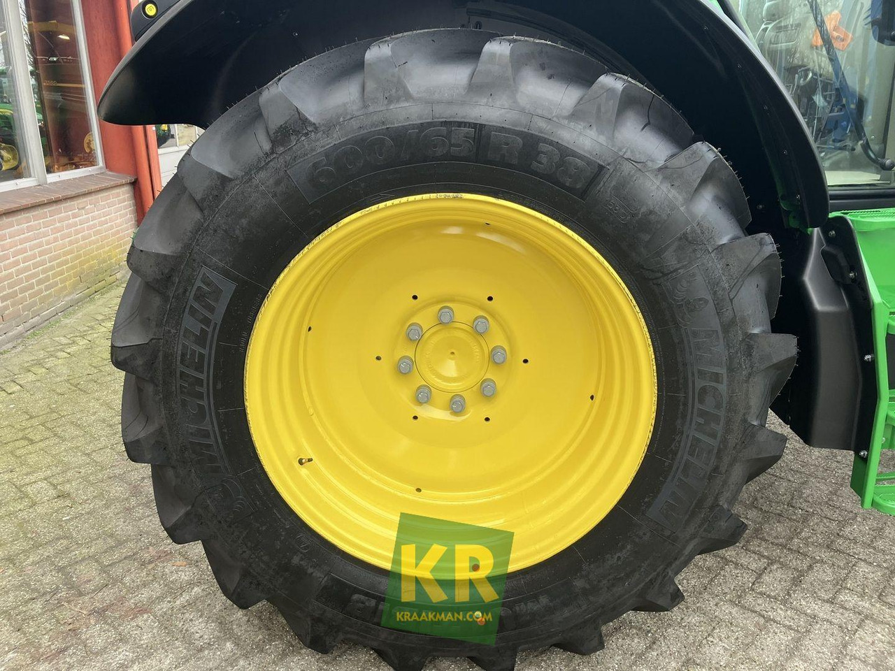 Michelin Multibib 600/65R38  - Komplett kerék - Mezőgazdasági gépek: 1 kép. Michelin Multibib 600/65R38  - Komplett kerék - Mezőgazdasági gépek: 1 kép.