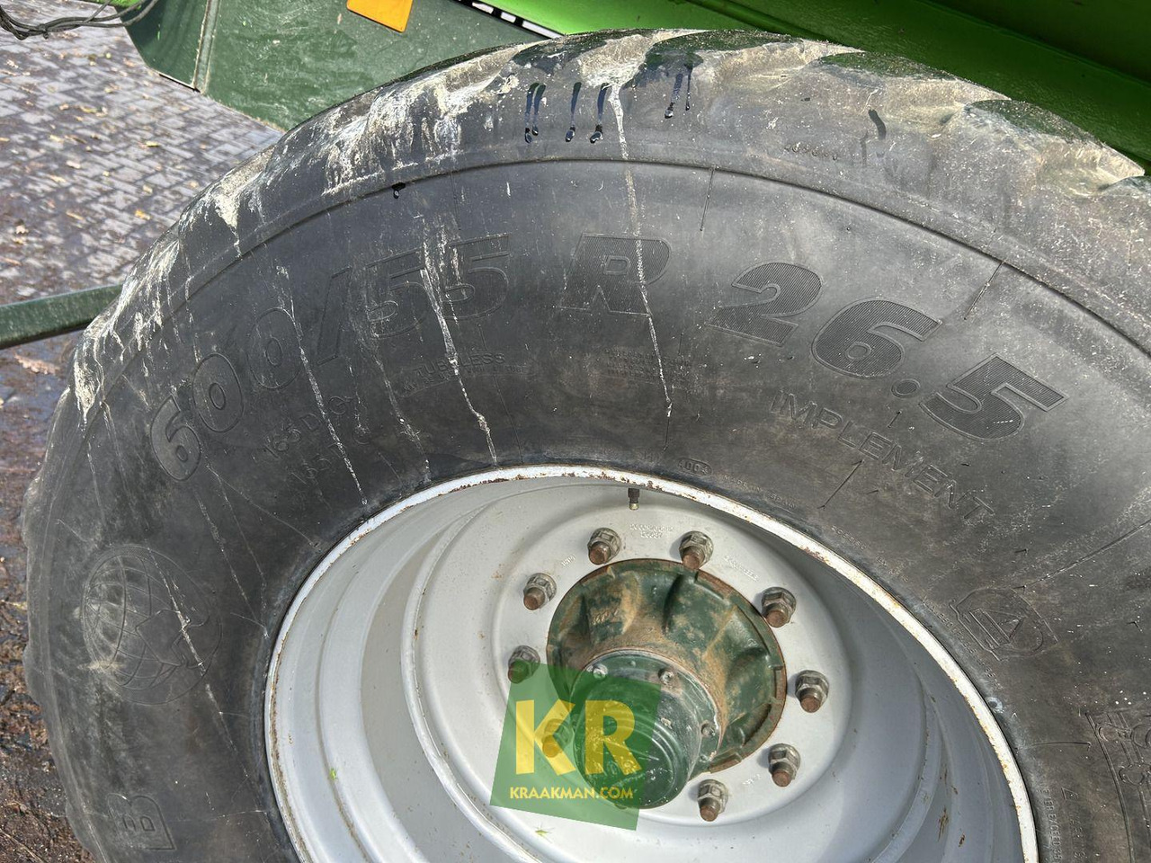 Miedema HST 170  - Mezőgazdasági billenőpótkocsi: 4 kép. Miedema HST 170  - Mezőgazdasági billenőpótkocsi: 4 kép.