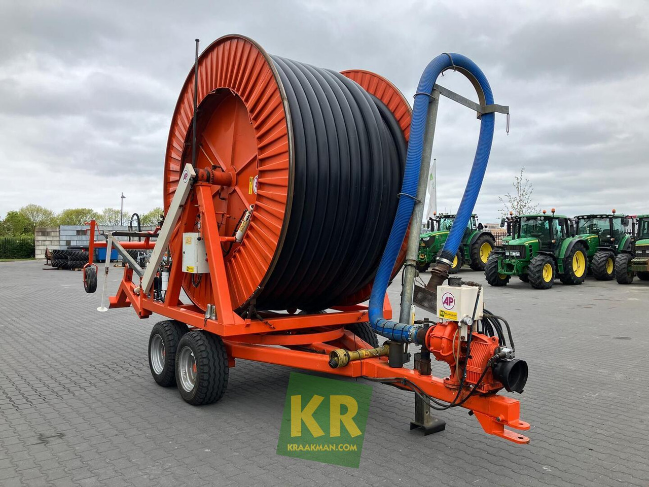 Mixi 125-320 Faber - Öntözőrendszer: 3 kép. Mixi 125-320 Faber - Öntözőrendszer: 3 kép.