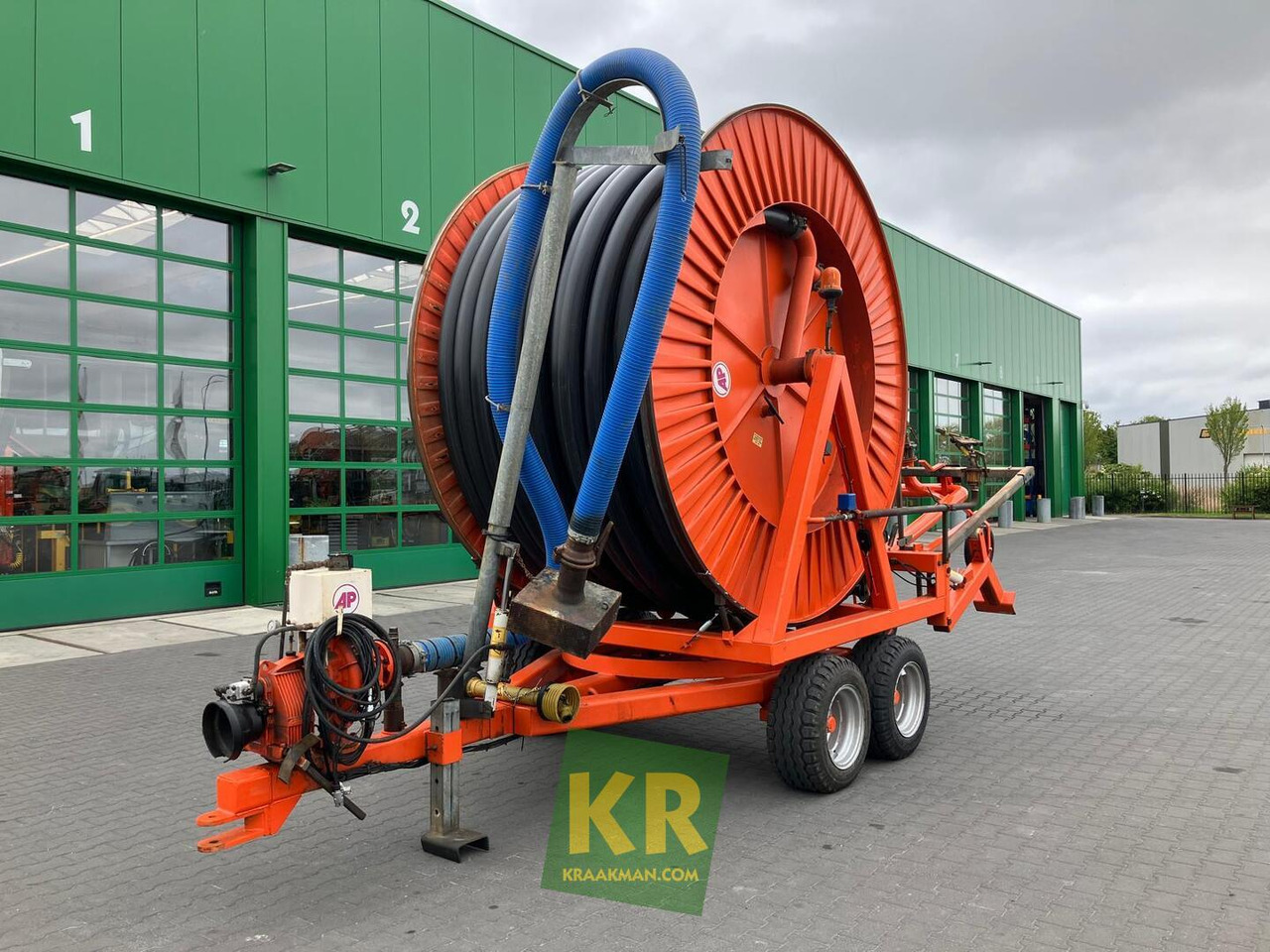 Mixi 125-320 Faber - Öntözőrendszer: 1 kép. Mixi 125-320 Faber - Öntözőrendszer: 1 kép.