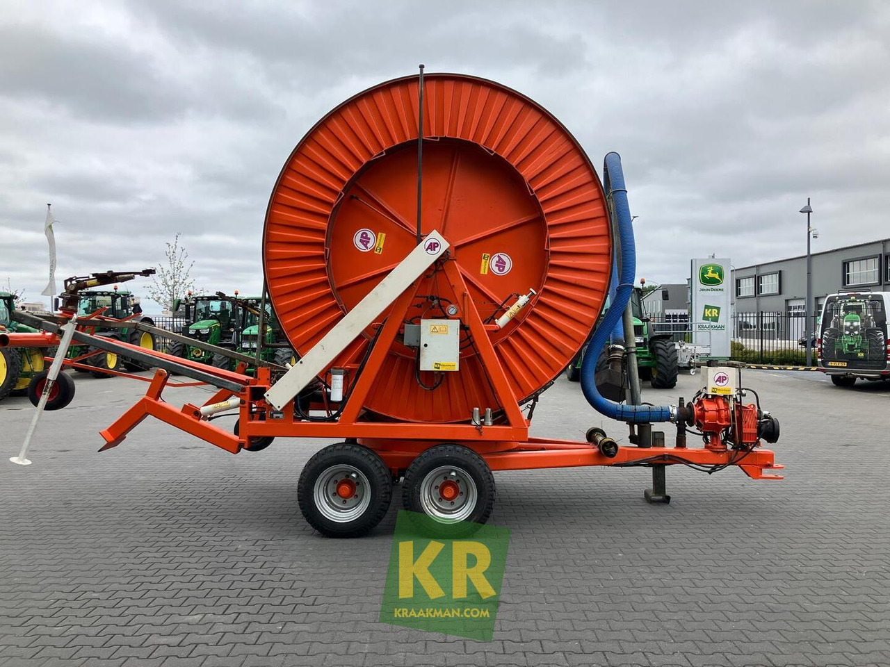 Mixi 125-320 Faber - Öntözőrendszer: 4 kép. Mixi 125-320 Faber - Öntözőrendszer: 4 kép.