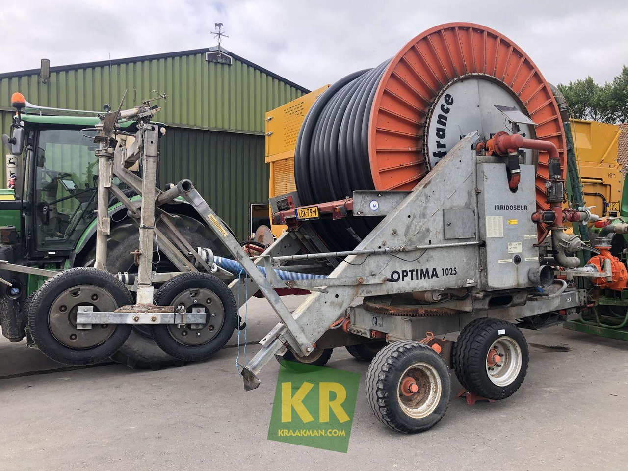 Optima 1025 irrifrance - Öntözőrendszer: 1 kép. Optima 1025 irrifrance - Öntözőrendszer: 1 kép.