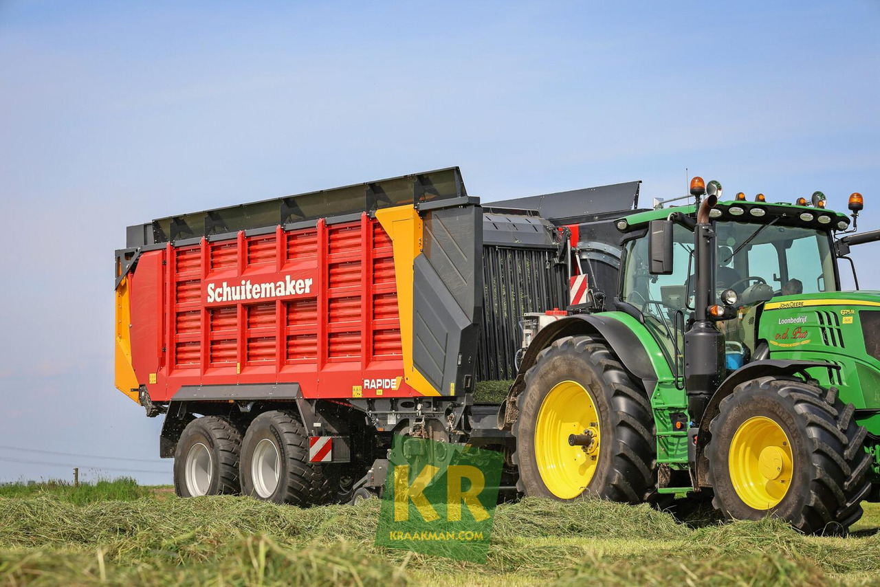 RAPIDE 7.700S Schuitemaker - Rendfelszedő: 1 kép. RAPIDE 7.700S Schuitemaker - Rendfelszedő: 1 kép.