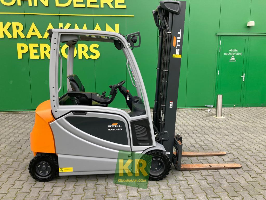 RX 20-20PL elekt. heftruck Still - Elektromos targonca: 5 kép. RX 20-20PL elekt. heftruck Still - Elektromos targonca: 5 kép.