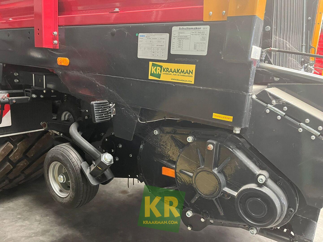 Rapide 580 Schuitemaker - Rendfelszedő: 1 kép. Rapide 580 Schuitemaker - Rendfelszedő: 1 kép.
