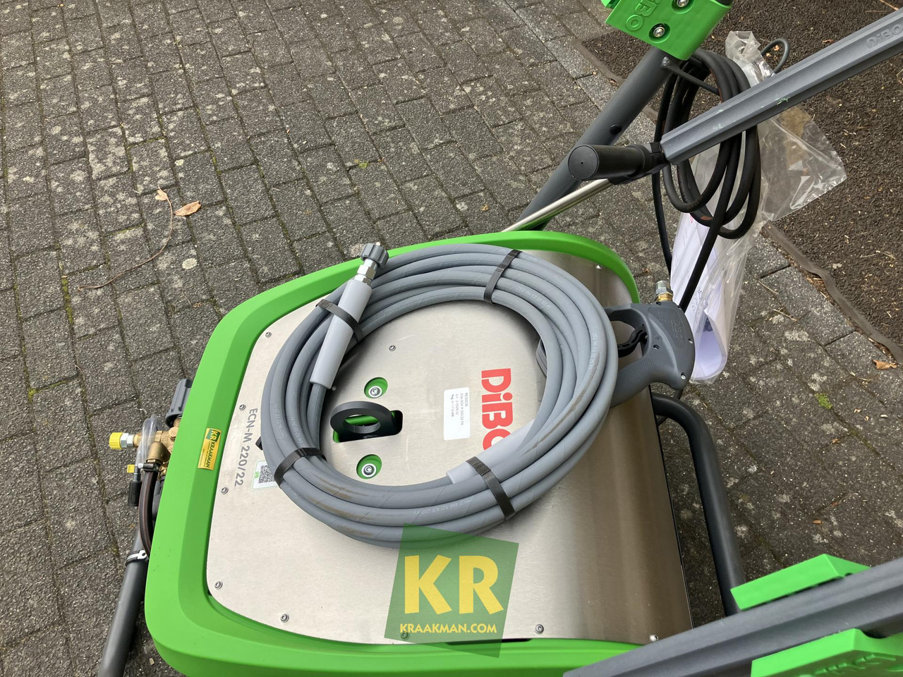 Reinigers Dibo - Magasnyomású mosó: 3 kép. Reinigers Dibo - Magasnyomású mosó: 3 kép.