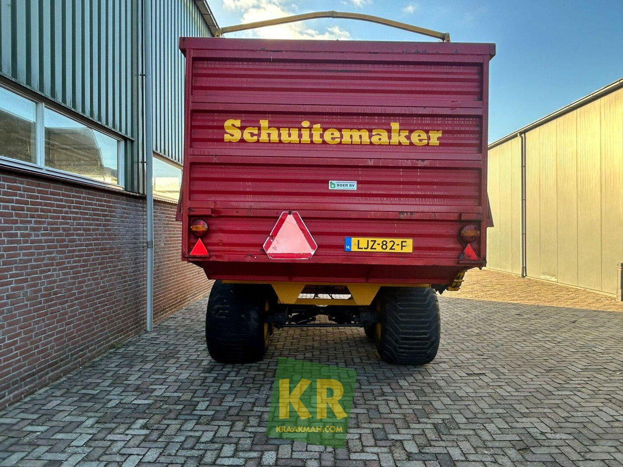 Schuitemaker RAPIDE 130 opraapwagen - Rendfelszedő: 5 kép. Schuitemaker RAPIDE 130 opraapwagen - Rendfelszedő: 5 kép.