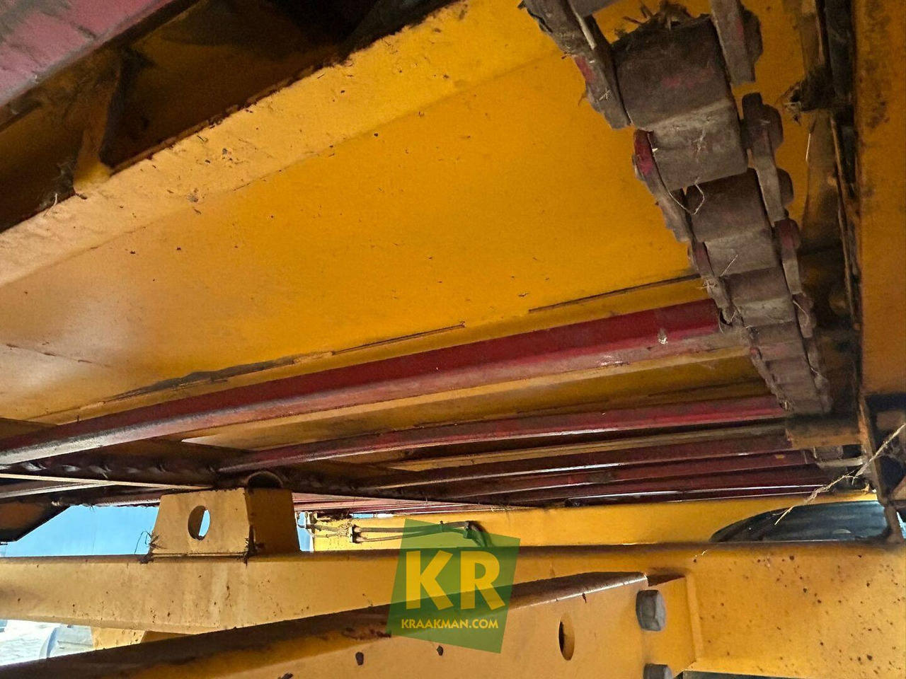 Schuitemaker RAPIDE 130 opraapwagen - Rendfelszedő: 1 kép. Schuitemaker RAPIDE 130 opraapwagen - Rendfelszedő: 1 kép.