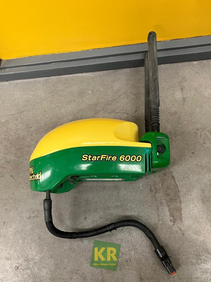 Starfire 6000 ontvanger John Deere - Navigációs rendszer - Mezőgazdasági gépek: 3 kép. Starfire 6000 ontvanger John Deere - Navigációs rendszer - Mezőgazdasági gépek: 3 kép.